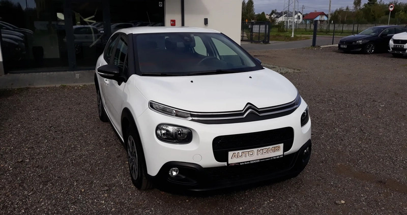 Citroen C3 cena 44999 przebieg: 90000, rok produkcji 2020 z Łaskarzew małe 154